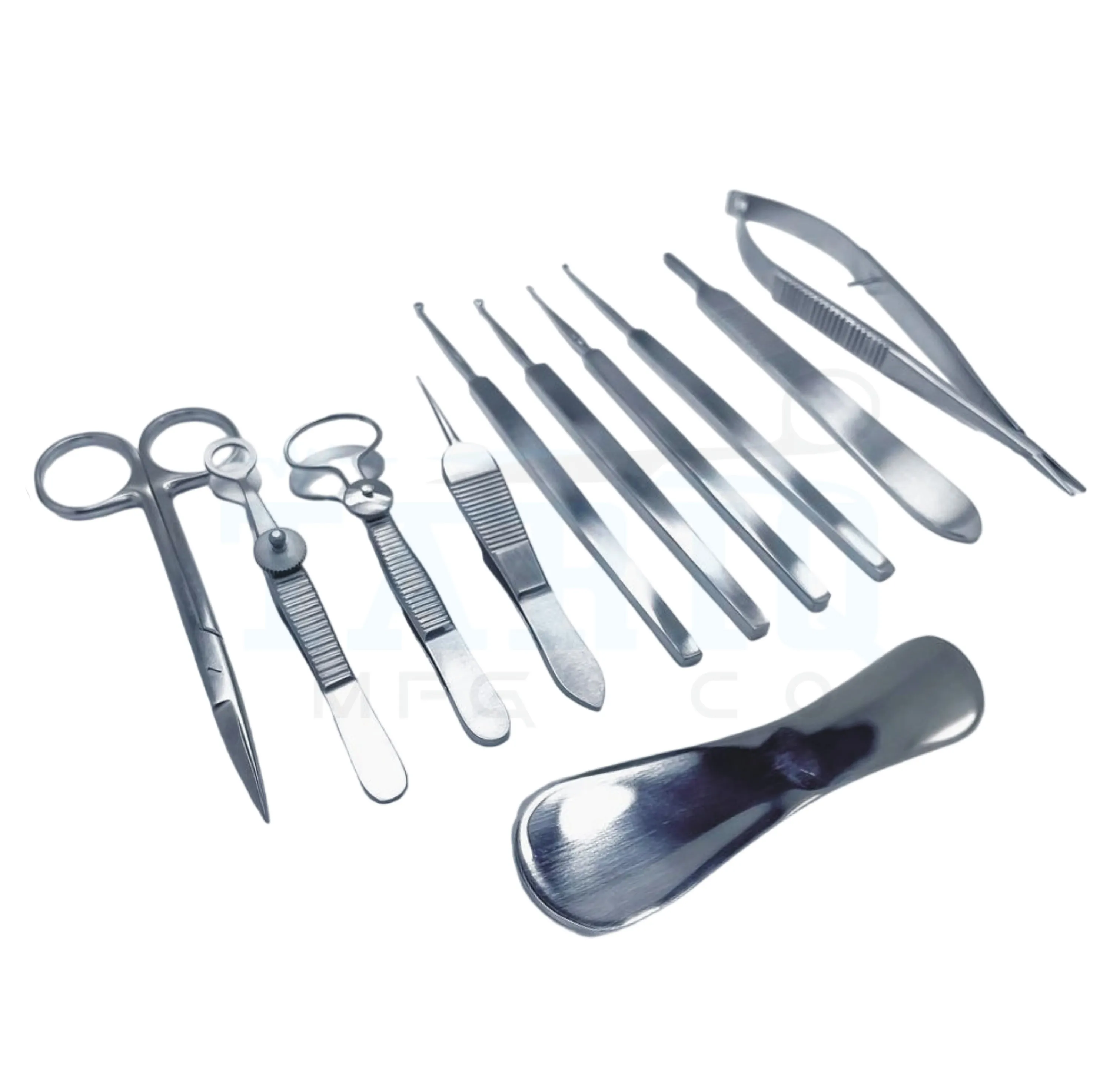 Ophthalmic Eye Instruments Set Made of Durable Stainless Steel Metal Surgical Instruments Cataract Surgery