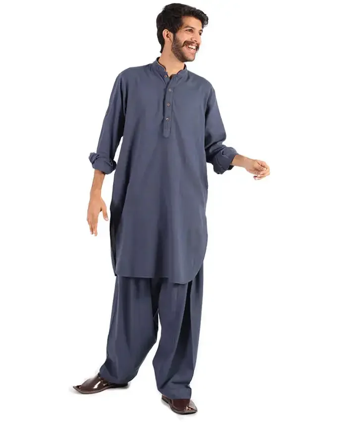 Мужская длинная мужская одежда Kurta Shalwar Kameez