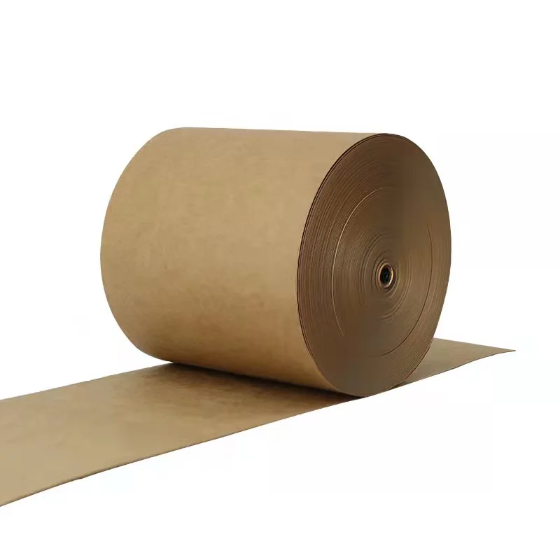 High Quality Brown Kraft Paper Rolls For Wrapping Wedding Decoration - Buy Bulk At Cheap Price