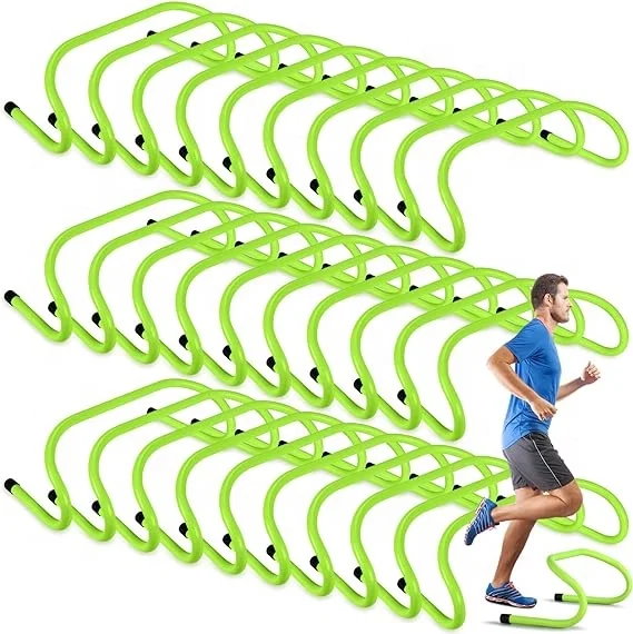 Customised Cheap OEM Track Field Jump Bars Ground Athletic Hurdle Drill Speed Coordination Obstacle Bar Soccer Agility Hurdles