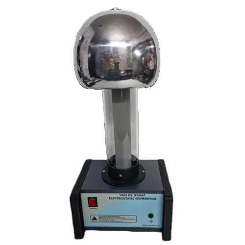 Физическая лаборатория поставляет самый продаваемый электростатический Генератор Van De Graaff, школы для обучения, с приводом от двигателя