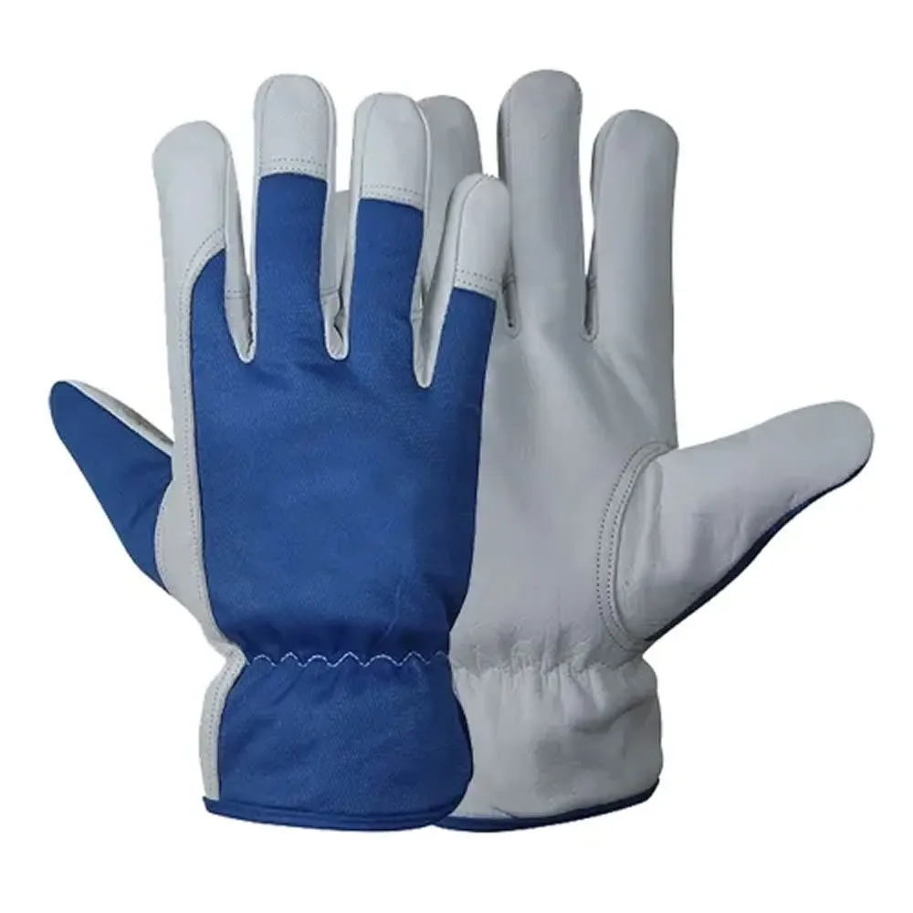 High Quality Leather Work Assembly Gloves safety Working Gloves Electric welding gloves