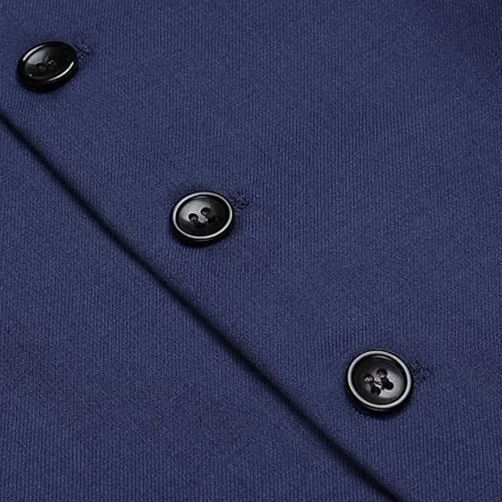 New Style Design Fashionable Wedding Dresses Vests Double Breasted Cheap Price Best Quality Men Suit Vest