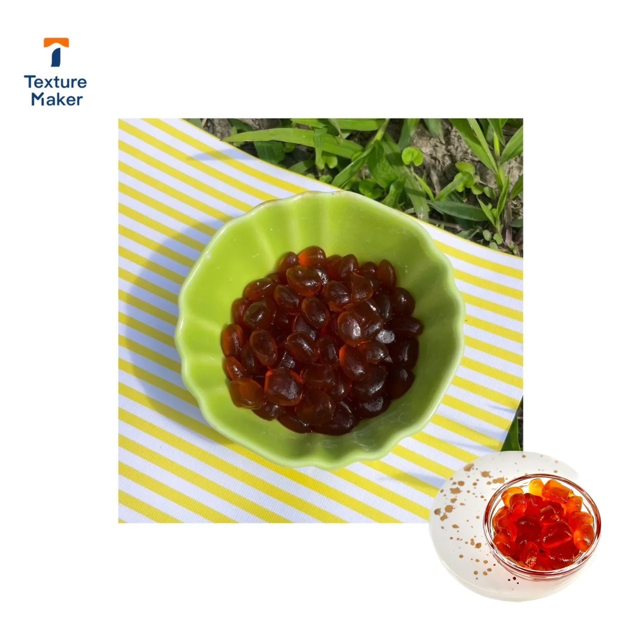 Коричневый сахар 2kg-Instant Konjac Jelly Boba для Пузырькового молочного чая