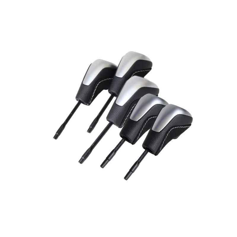 Заводская индивидуальная сшитая длинная ручка из натуральной кожи универсальная автоматическая рычага переключения передач для BMW E46 E60 E90