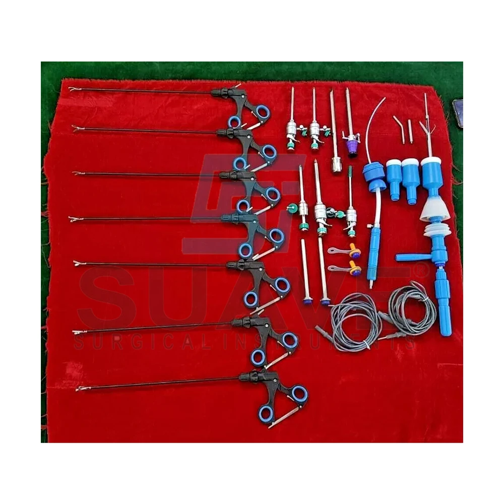 2024 набор из 22 предметов для гинекологической хирургии 5 мм x 330 лучший хирургический инструмент эндоскопии