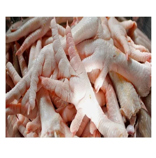 AD Chicken feet Chicken paw A Grade whole sale high quality frozen chicken by American Supplier