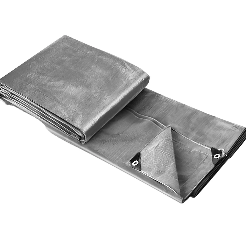 PE Coated Woven Fabric in Roll for Tarpaulin Applications