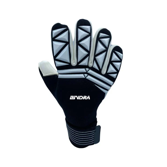 Lightweight Soccer Goalkeeping Gloves with Foam Padding and Wrist Support