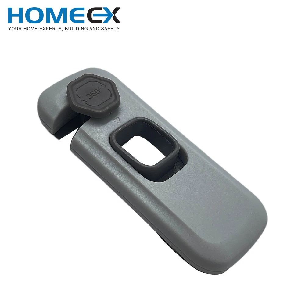 Self-stick Baby Safety Cabinet Lock for Cupboards & Drawers