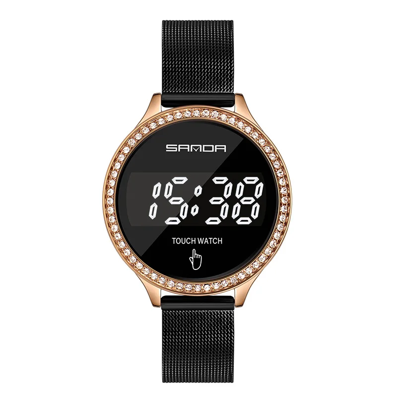 CW-443 automatic manufacturer classic design wrist women mens montre homme lux custom luxury watch