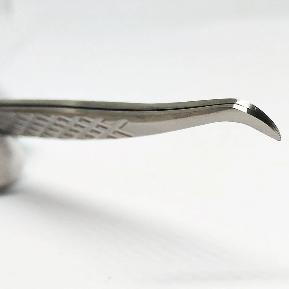 volume tweezers set with fiber tips stainless steel high quality dumout vetus classic volume eyelash tweezers set with logo