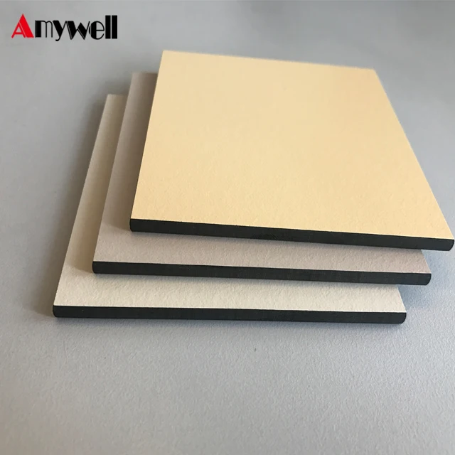 Amywell supply impact resistant compact hpl laminated sheet manufacturer
