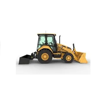 Used Cat mini backhoe loader excavator for sale Wheel Backhoe Excavating Loader Price for Sale