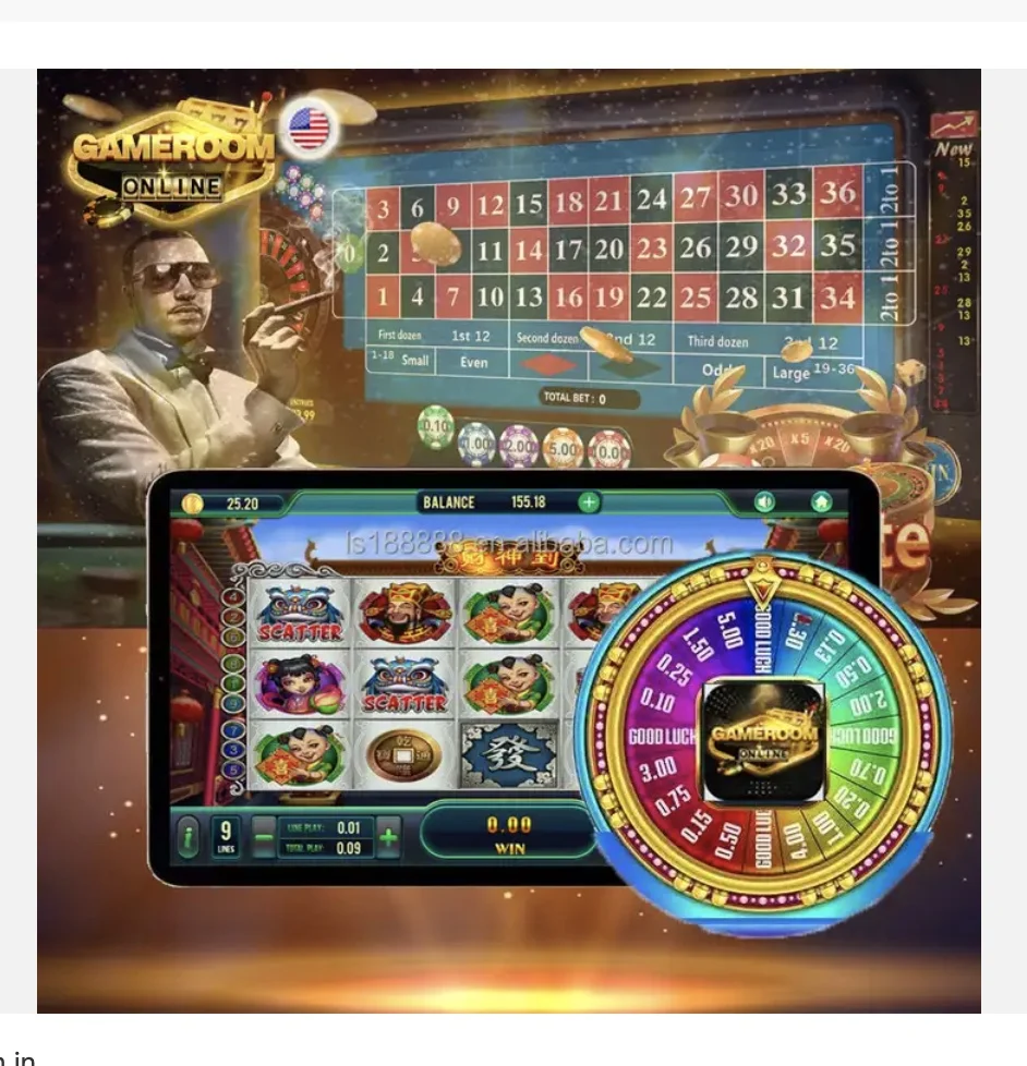 New Online Platform for Sale Customized Games Software Noble777 Gameroom Vegas X Online Game