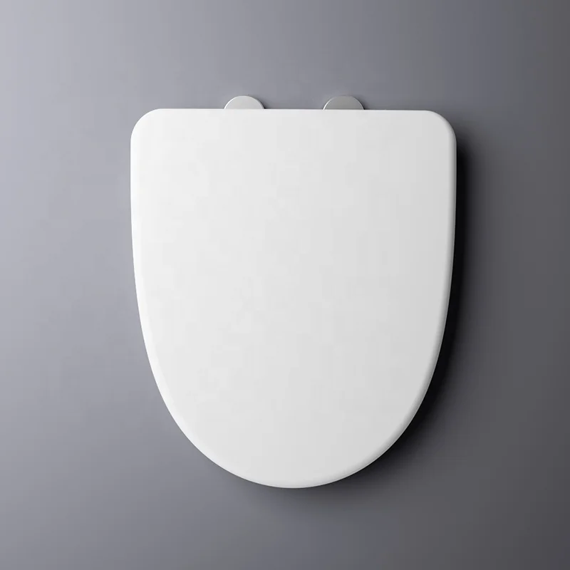 BSCI factory soft close toilet cover seat nonwoven slow down UF hot toilet seat cover comfortable for bathroom and market