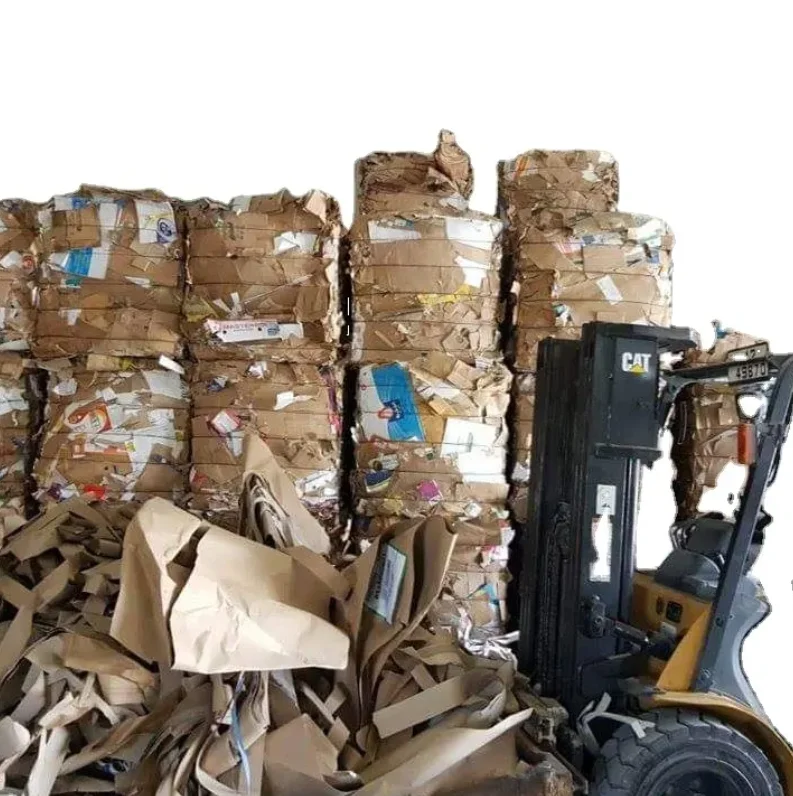 Good Grade OCC waste paper scrap made in USA grade