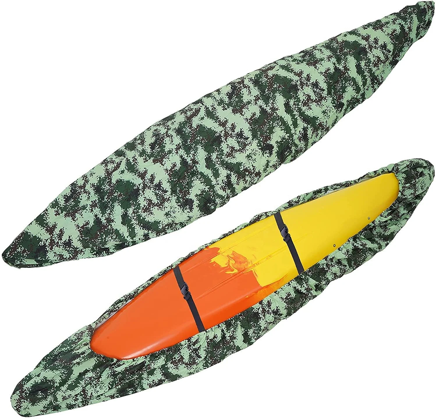 Durable waterproof dustproof 210D oxford fabric boat cover V-shaped speed mooring boat cover