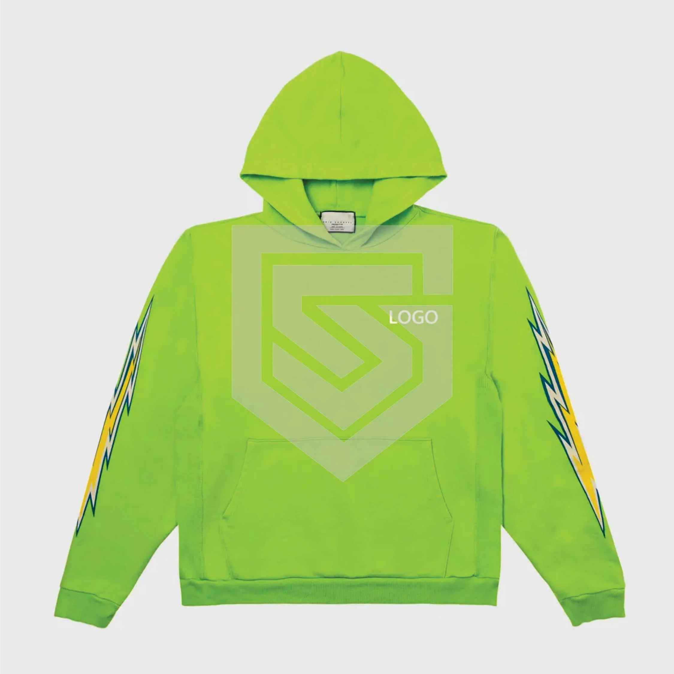 2023 Custom Printing Logo Cotton Unisex Sweatpants And Hoodies Set OEM Solid Color Pullover Jumper Blank Hoodie With Pocket