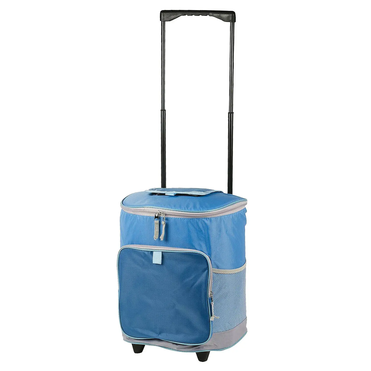 Wholesale Factory Foldable Insulated 28L Cooler Cool Bag Box Trolley Freezer Portable Wheeled Travel Picnic