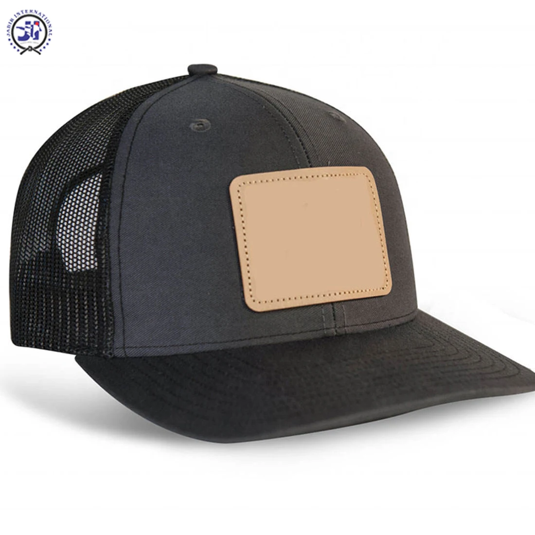 OEM Custom High Quality 6 Panel Curved 2024 Snap Back Sports Hats Embroidered Logo Trucker Hat