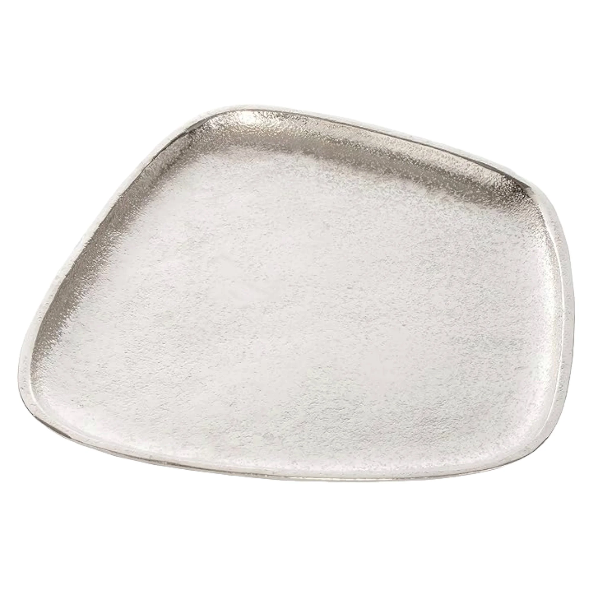 Affordable Plain Silver Aluminium Tray For Table Decoration Wedding Restaurant Hotel Home in Low Price