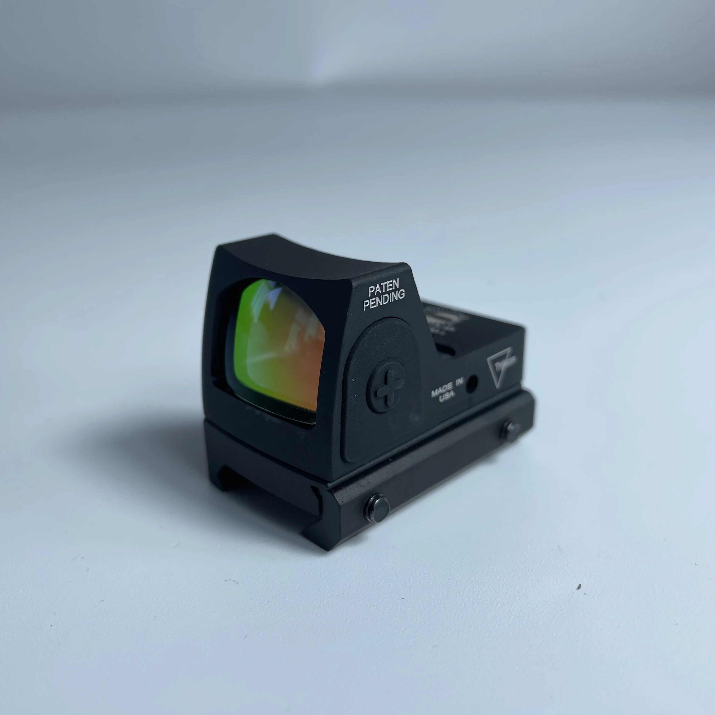 Рефлекторный прицел для объектива, мини-RMR с красной точкой, Коллиматор, 3 м, прицел для охоты