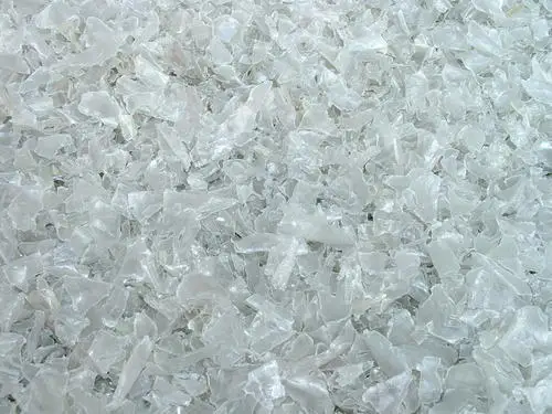 Buy Fresh Quality Pet Flakes factory PET Bottle Scrap clear hot washed PET Flakes for bottle and fiber Cheap Price