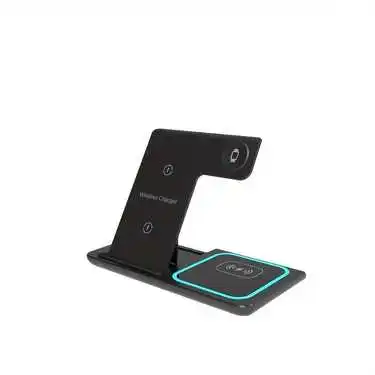 Bonus price for High quality US Standard   3 in 1 magnetic Wireless Charger  available in stock Buy Now!