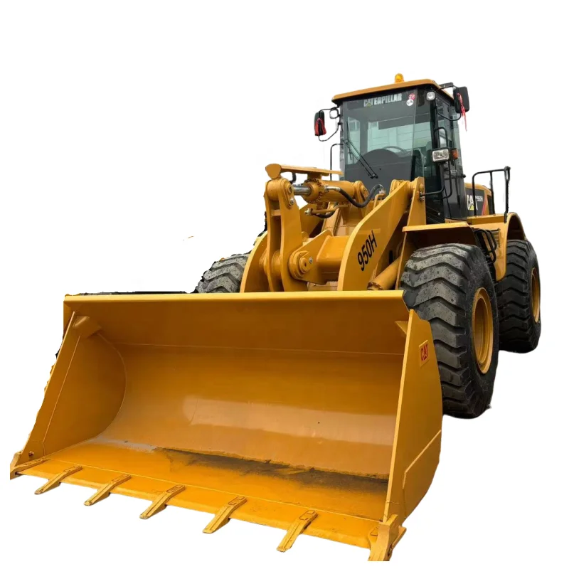second-hand CAT 966H 950F 950H Loader For Sale construction heavy equipment 6 ton ace ns payload 966H cat machinery