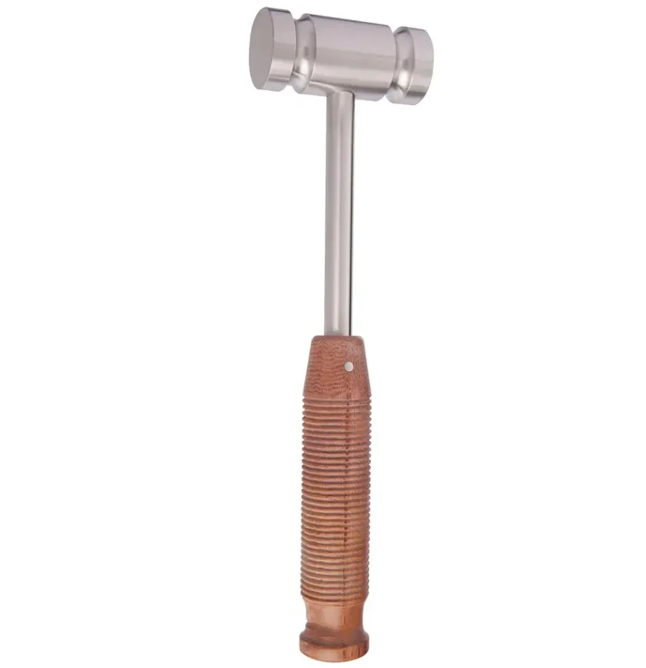 Professional Mead Cottle Mallet 240 mm 9.12 Inch Plastic Cover Handle 850 g 500 g Mead Mallet Hard Bone Lifting Hammer
