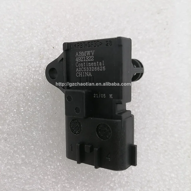 492-1322 Intake Pressure Sensor PC200-8 excavator spare parts pressure sensor 4921322