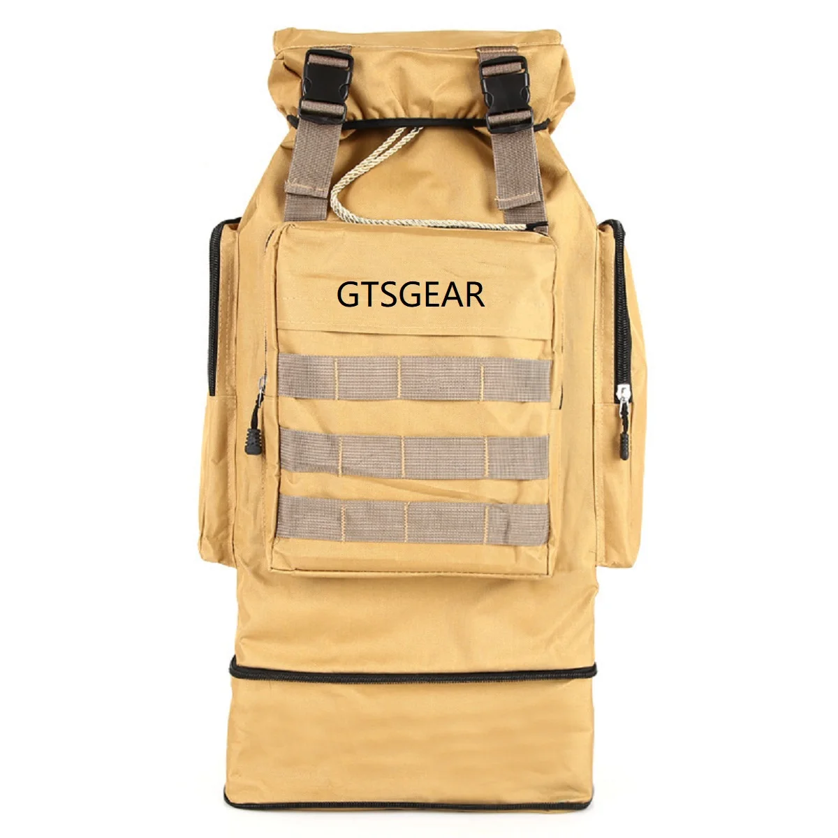 BP61 Printed 80L camouflage outdoor sports travel bag camping luggage travel large capacity backpack mountaineering bag