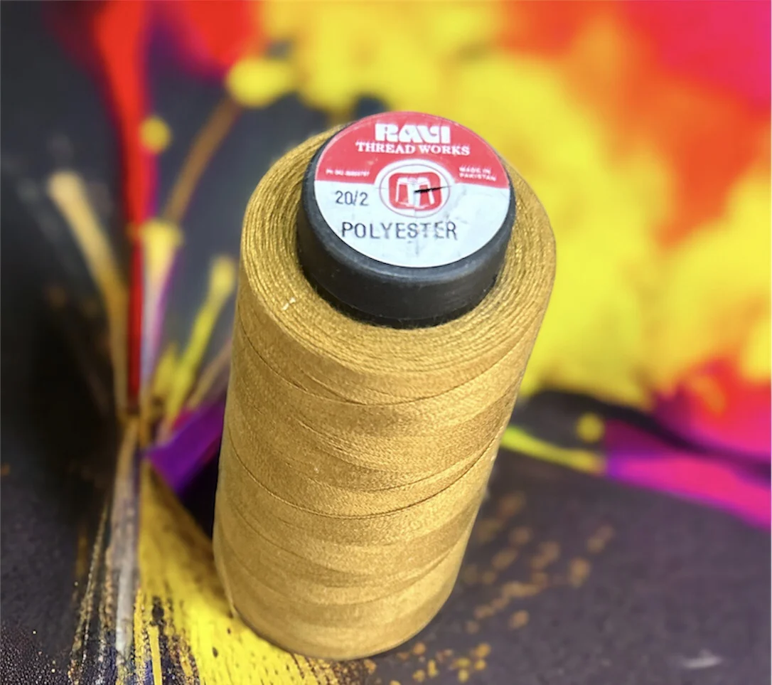 100% 20/2 High Tenacity Polyester Sewing Thread for fabric fod knitting