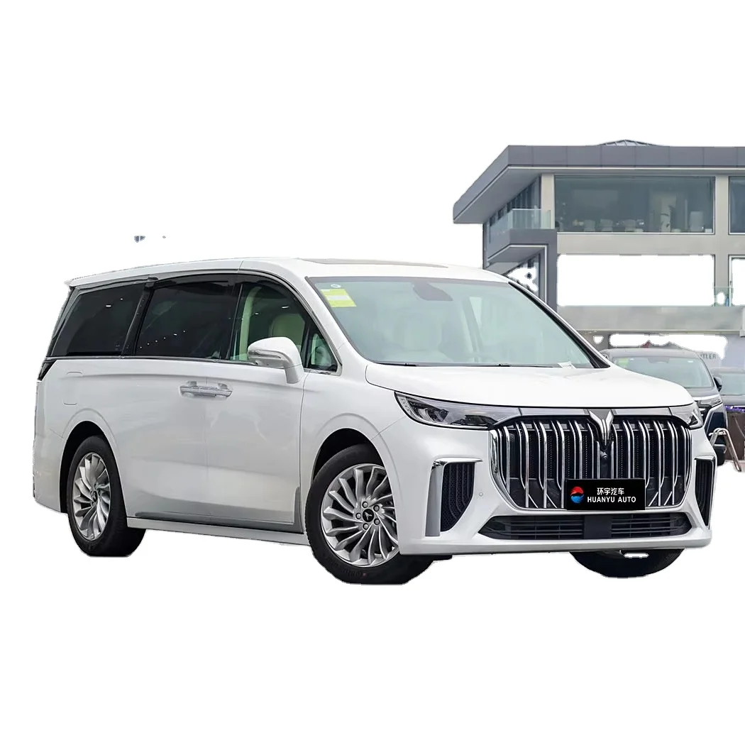 Best selling product Voyah Dreamer Lantu medium to large Mpv  Plug in Hybrid 5 Door 7 seater 4x4 vehicles ideal for family use