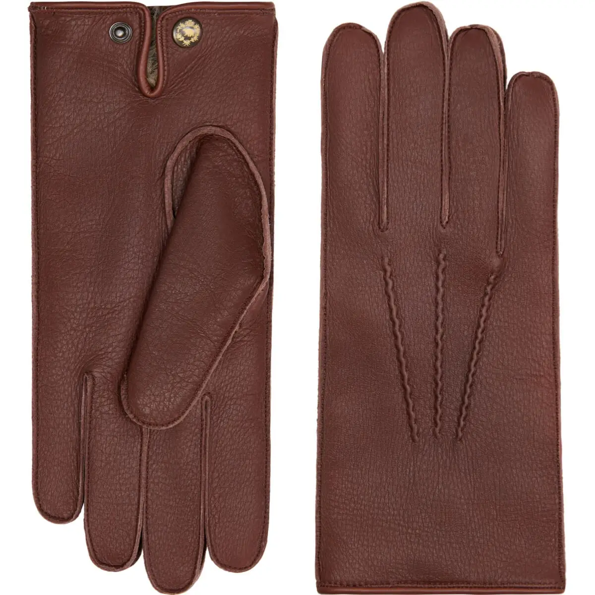 Cheap Price Customized Winter Warm Genuine Sheepskin Fur Leather Women Patterned Mittens Gloves