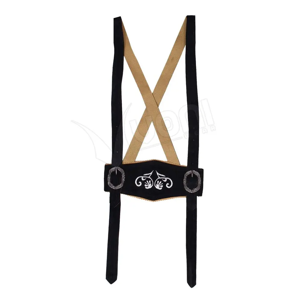 Wholesale Price Men Bavarian Shorts Lederhosen Antique Look Lederhosen For Men