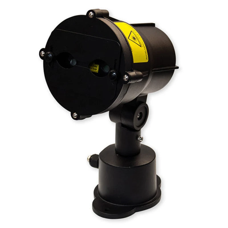 Laser Light  Animal Repellent  Outdoor with Motion Sensor Laser Light Alarm Animal Deterrent for  Bird Mouse Fox Repellent