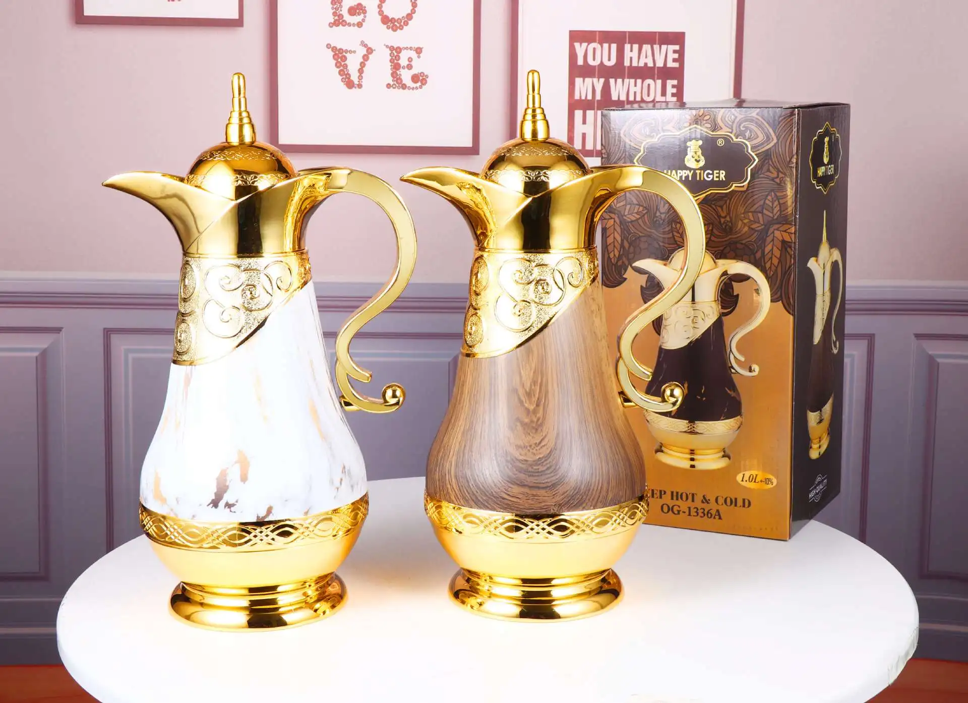 VT01 Flasks Vacuum Thermos Double Walled