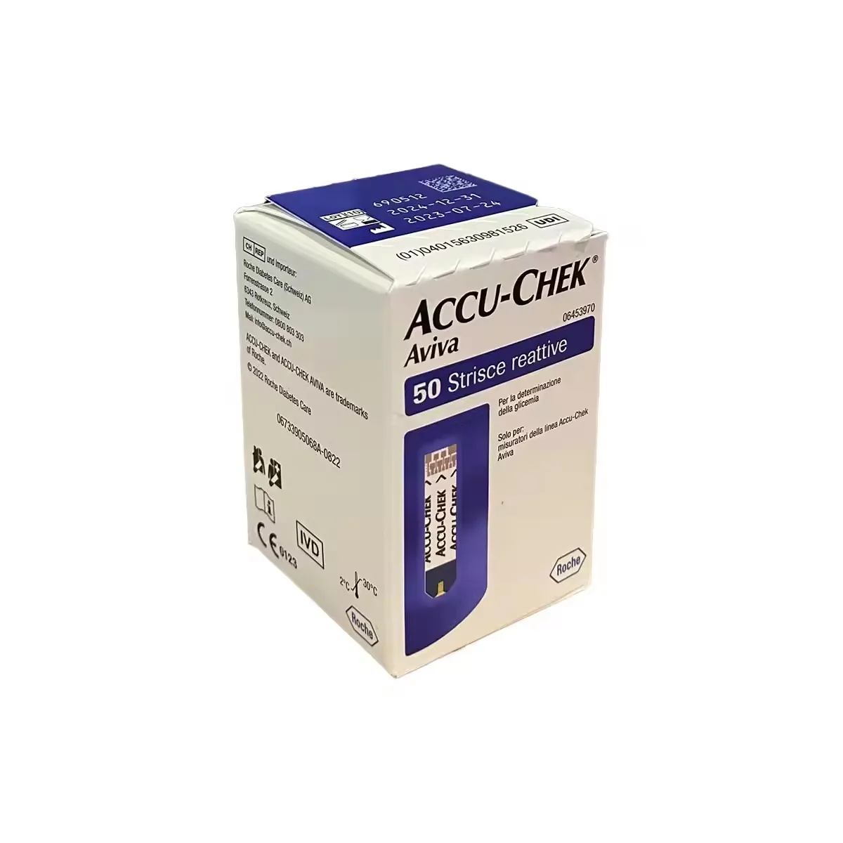 Новый Accu Chek с 10 полосками для продажи