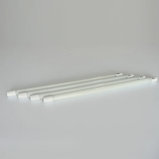High Lumen High Quality T8 4Feet LED Tube Light G13 Base Cool Light LED Strip Indoor Warehouse Use 20W ROHS Certified PC 1200mm