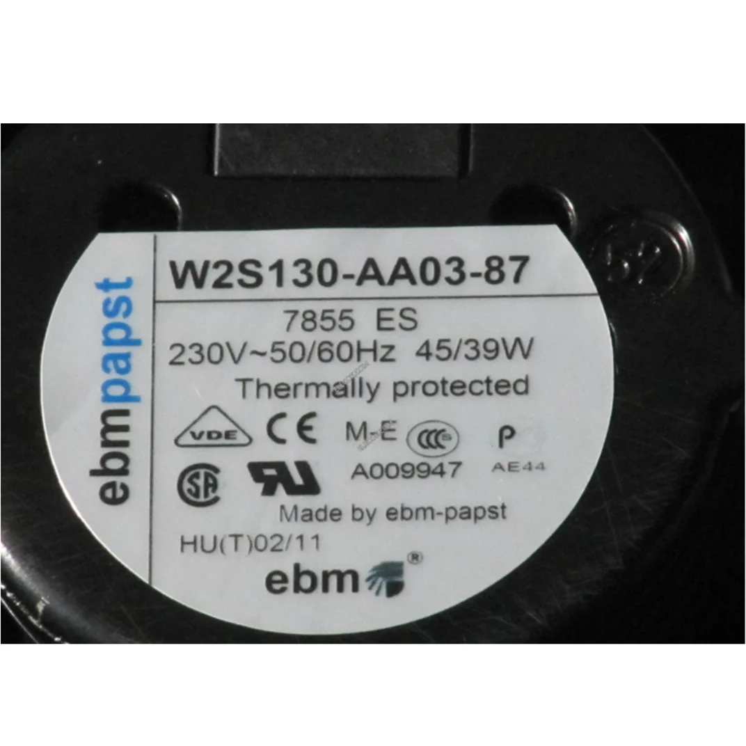 DC axial fan Germany New & Original  Cooling Fans W2S130-AA03-87 centrifugal cooling FAN