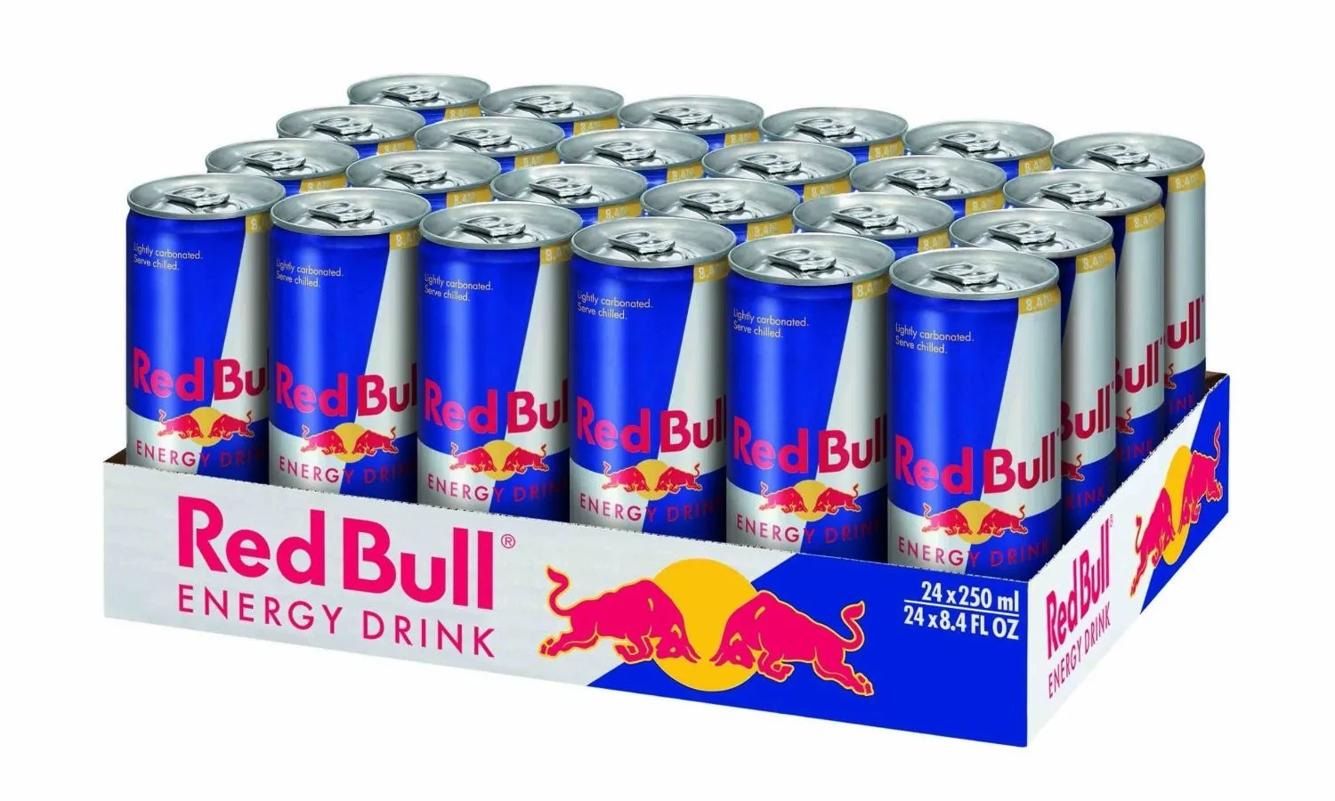Best Quality Suppliers 250ml Red Bull Energy Drink Packaging 24 Pcs