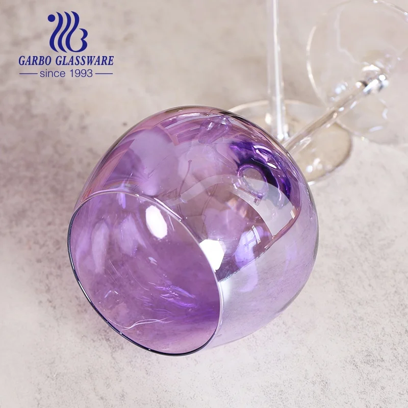 Стеклянный бокал ручной работы 16 унций