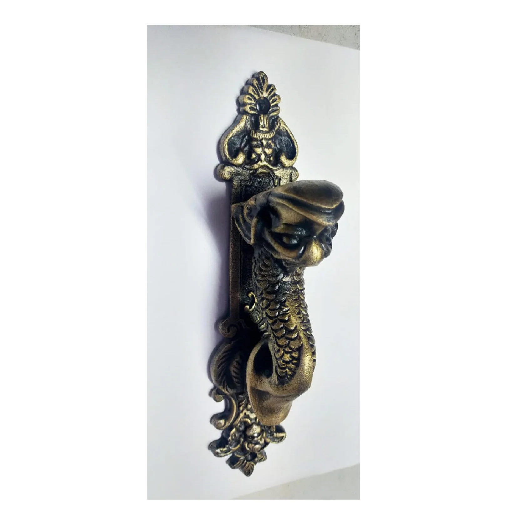 Silver Metal Honey Bee Door Design Knocker Door Fitting Home Decorative Use For Main Home Door