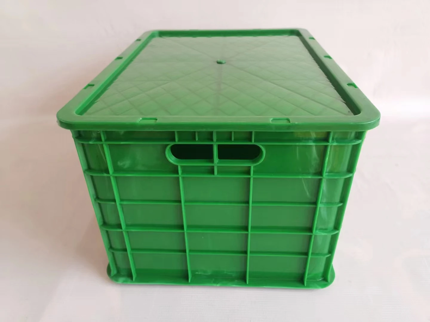 2023 Second Hand Injection Mold Used With Lid turnover box mould plastic mould manufacturer