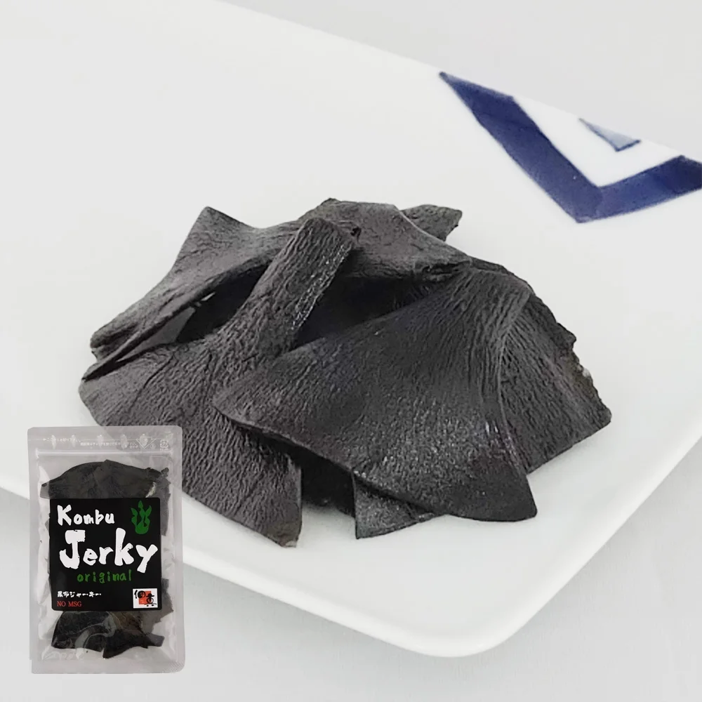 Highly Approved Manufacturer Nekombu Hot Spicy Chilli Pepper Nutrition Based Jerky Seafood Products