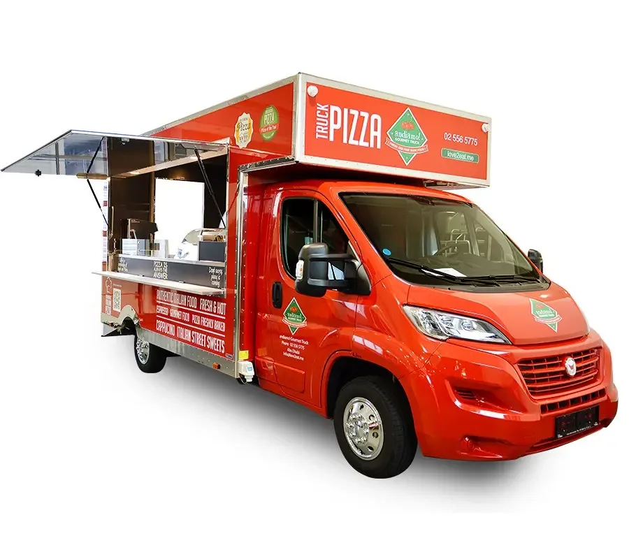 NEW AND USED MOBILE FOOD TRUCK FOR SALE
