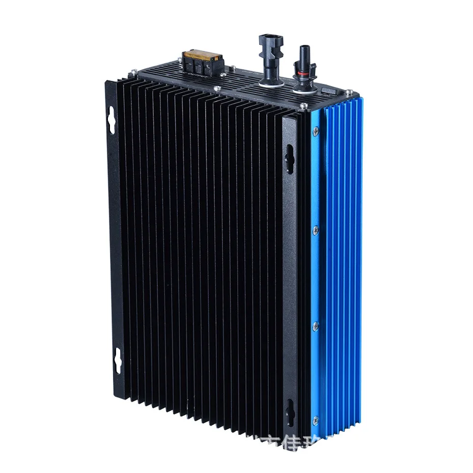 Guvenlik High Quality 1000W 1200W Grid Tie Hybrid Solar Pv Inverter With Limiter Sensor WiFi Battery Discharge On Grid Inverter