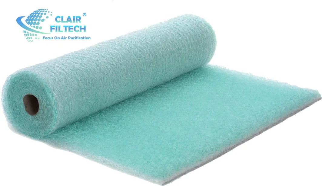 Good Prices Fiberglass Media Floor Filter Paint Stop Filter For Spray Booth